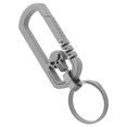 thumbnail image 2 of VGEBY Keychain Men's Waist Belt Buckle Outdoor Carabiner Hanging Accessories Key Rings, 2 of 8