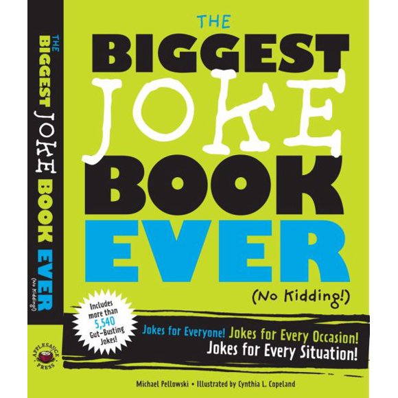 The Biggest Joke Book Ever (No Kidding!)
