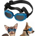thumbnail image 1 of Decoraciones navideñas para perros pequeños, gafas de sol, protección para los ojos, protección para los ojos con correa ajustable, gafas de sol impermeables para mascotas Gafas de sol para, 1 of 5