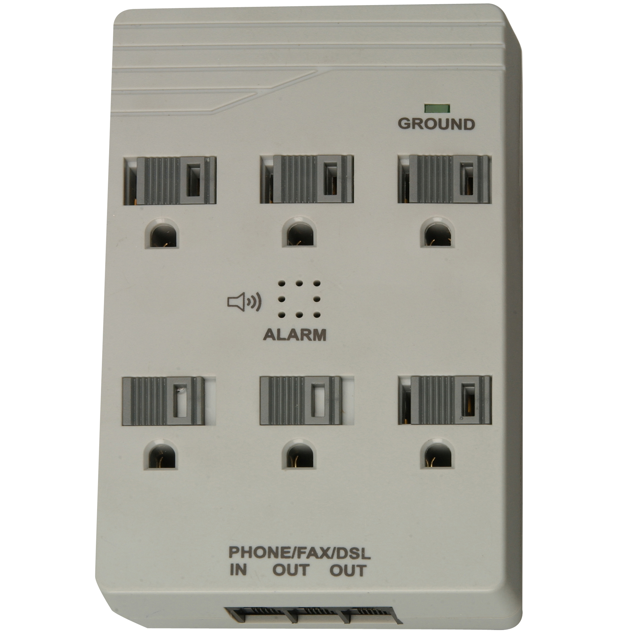 Woods 6-Outlets Surge Protector 