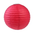 thumbnail image 2 of Peggybuy Multicolor Round Chinese Paper Lanterns Wedding Party Decoration 8" Red, 2 of 6