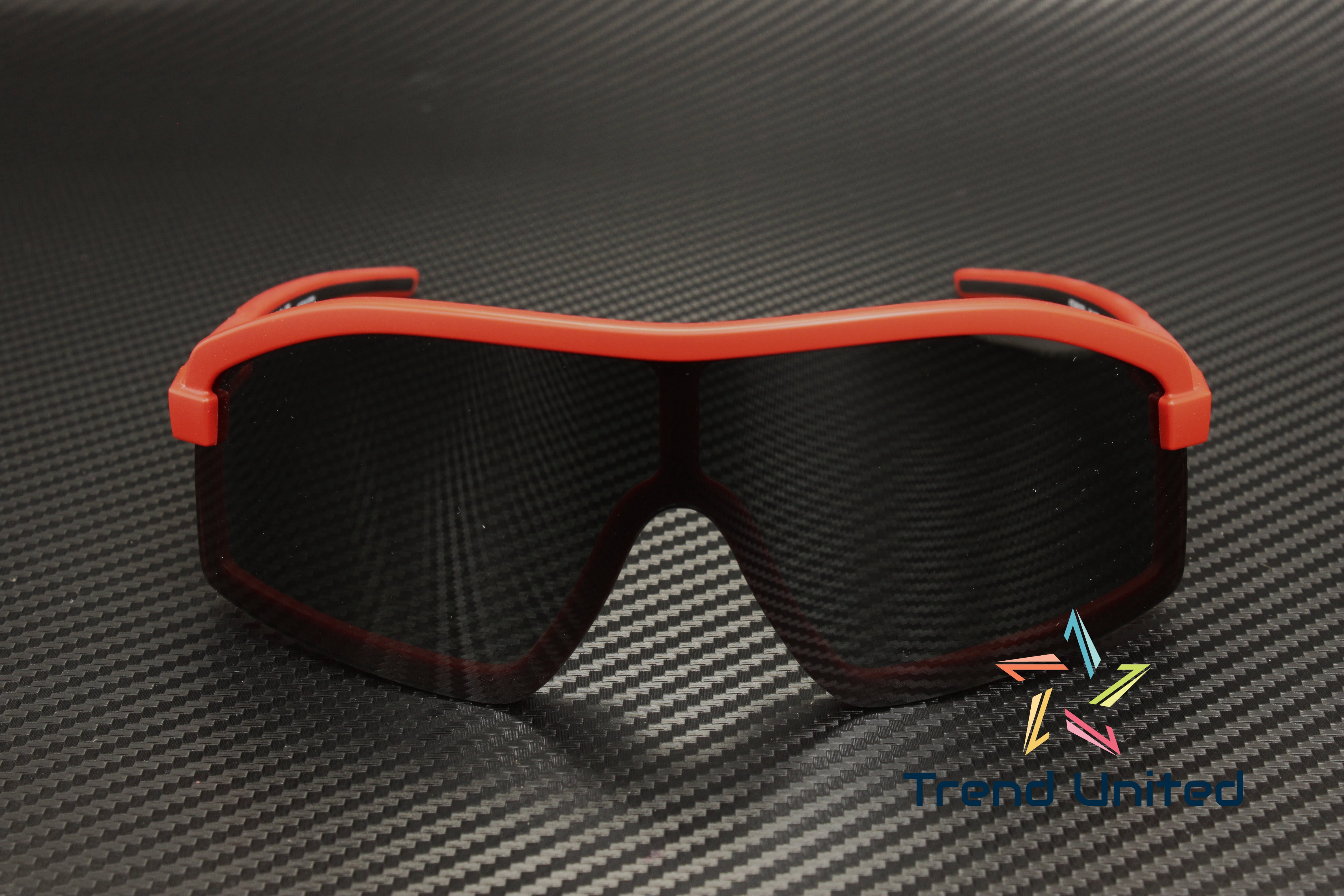FERRARI SCUDERIA FZ6010U 514 87 Matte Red Grey 43 mm Men's Sunglasses