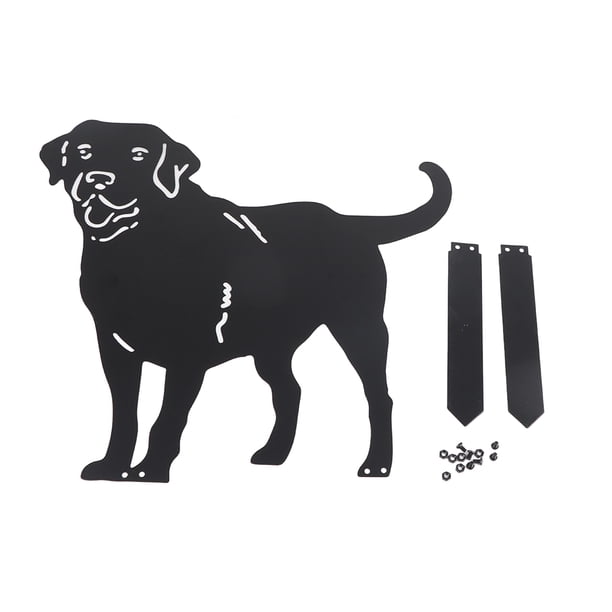 Estatua Del Perro, Material De Decoración Del Jardín Para El Parque