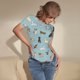 thumbnail image 3 of Fotbe Dog Pets Body de Mujer con Cuello Redondo y Mangas Cortas, Sin Mangas Ajustado, Suave, Cómodo y Básico-XX-Large, 3 of 7
