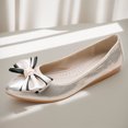 thumbnail image 4 of Zapatos Descalzos Sin Cordones Planos para Vestir Boda Transpirables Mujer, 4 of 9
