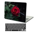 thumbnail image 4 of KSK KAISHEK for Old Version MacBook Air 13" Case 2017 - 2010 Rel. Model A1369 & A1466, Plastic Hard Shell Case Cover + Black Keyboard Cover, Rose series 0678, 4 of 5