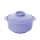 thumbnail image 3 of Cateissary Instant Noodles Bowl with Lid Japanese Fruit Curved Box Handle Style Large Household Simple Lunch Supplies Rice Ramen Bowls Mostrada Azul, 3 of 5