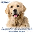 thumbnail image 2 of OptixCare Pet Eye Lube Plus + Hyaluron 20g for Dog Cat Horses, 2 of 7