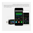 thumbnail image 4 of Mini USB Tester Voltage Current Meter Fast Charge PD Detector Color Screen TC66/TC66C Type-C Multimeter Voltmeter Ammeter ,Portable, 4 of 7