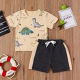 thumbnail image 2 of Mercatoo Summer Outfit Girls Size 6 Baby Boy Clothes 2PC Clothes Set Ropa Hawaiana Para Western Shirts For Girls, 2 of 8