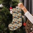 thumbnail image 5 of Lsque Multi-Colored Roosters Pattern 18 Inch Christmas Stockings, Festive Holiday Stocking for Christmas Decorations Holiday Decor, 5 of 7
