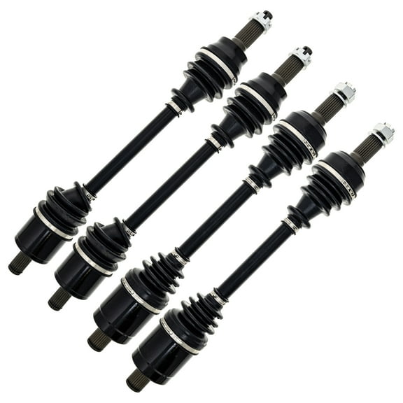 Niche Front Rear CV Axle Kit for Polaris RZR 900 Trail 1333080 1333262 1333949 MK1012094