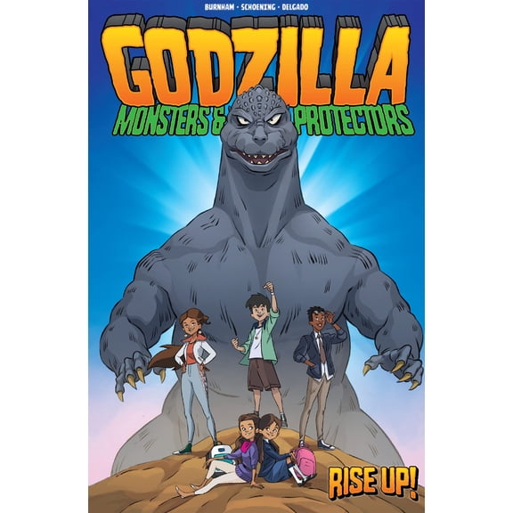 Godzilla: Monsters And Protectors TPB #1 VF ; IDW Comic Book