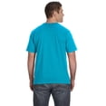 thumbnail image 2 of Anvil Lightweight T-Shir, 3XL, Caribbean Blue, 2 of 2