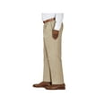 thumbnail image 2 of Haggar Men's Big & Tall Work to Weekend®Khaki Pleat Pant Classic Fit 41714957524, 2 of 7