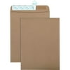 Quality Park Eco-friendly Redi-Strip Catalog Envelopes - Catalog - 9"W x 12" L- Peel & Seal - Kraft