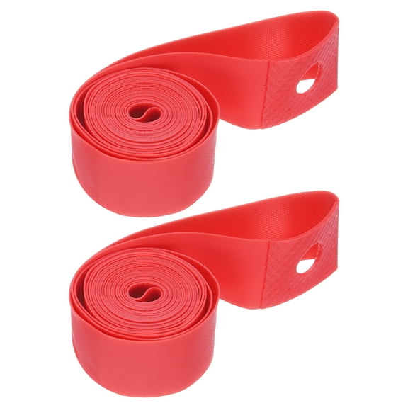 Uxcell 2pcs Bike Tire Liners for 24" Bike Tires TPU Bicycle Inner Tube Flat Protector