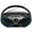 Blue, variant on SINGING WOOD 030C Portable CD Player Boombox with AM FM Stereo Radio, Aux Line in, Headphone Jack, Supported AC or Battery Powered (BLUE)