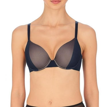 Natori TWILIGHT/BUFF Side Effect Side Support Contour Bra, US 34D, UK 34D