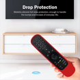 thumbnail image 2 of de Silicona para Control Remoto Smart TV An-MR21 MR22, Antigolpes, Iluminada, Color Gris, 2 of 5