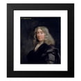 thumbnail image 2 of John Riley 20x23 Black Modern Framed Museum Art Print Titled - William Chiffinch, 2 of 5