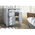 thumbnail image 4 of James Martin Vanities 157-V30-SBR-3CAR Bristol 30" Free Standing Single Basin Hardwood, 4 of 7