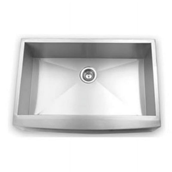 SFC AP3320C Apron Single Bowl Kitchen Sink, 32.875 x 22.25 x 10 in.