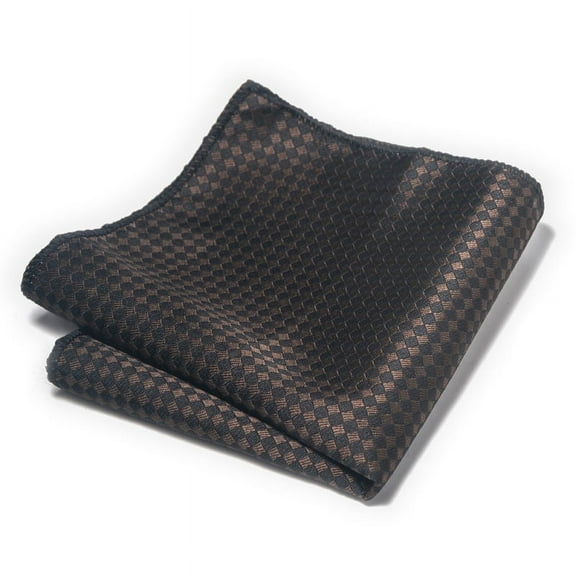 Namzi Mens Silk Pocket Square Set Handkerchiefs-9*9inch，A56