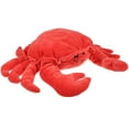 thumbnail image 4 of KAKOWELY Interactive Hand Puppet Story Telling Hand Puppet Stuffed Crab Puppet Cute Animal Stuffed Toy,9.84X"X9.84"X4.33", 4 of 4