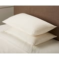thumbnail image 4 of Better Homes & Gardens 300 Thread Count 100% Cotton Wrinkle Resistant Standard Pillowcase Set of 2, Vanilla Dream, 4 of 5
