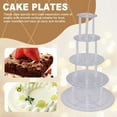 thumbnail image 4 of Cake Supports for Multi-Tier Cakes Cake Stand 5 Levels (9/12/16/20/26cm)) with 20 Plastic Dowel Rails Cake Supports, 4 of 8