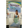 thumbnail image 4 of CRESTIN- As Seen On Tv Adult Snuggie Tails Super Soft Blanket Purple Mermaid Brand New, 4 of 5