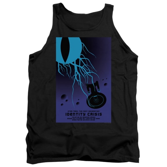 Star Trek Tng Season 4 Episode 18 Adult Tank Top Black