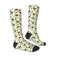 thumbnail image 3 of Haiem Cute Bear Socks, Funny Novelty Crazy Design Cotton Socks Sports Socks Knee High Socks For Men, Women,1Pairs - Gift For Working Friends, 3 of 9