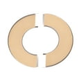 thumbnail image 4 of Unique Bargains Wall Split Flange Stainless Steel Round Escutcheon Plate for 50mm Diameter Pipe 4Pcs, 4 of 6