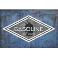 thumbnail image 2 of Perrenoud, Aubree 24x17 Black Ornate Wood Framed with Double Matting Museum Art Print Titled - Gasoline, 2 of 4