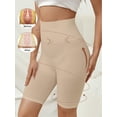 thumbnail image 6 of Athlemo Women'sTummy Control Butt Lifter Shorts High Waisted Shapewear Thigh Slimmer, 6 of 7