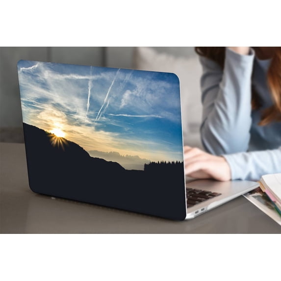 KSK KAISHEK Protective Case Hard Cover Compatible with MacBook Pro 16" 2023/2022/2021 A2780 M2 & A2485 M1, Sky Series 0187