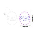 thumbnail image 3 of Wanfds Easter Tinted Window Lights Easter Eggs Indoor Decorations Easter Tinted Window Lights Decorative Suction Cups Battery Operated(B), 3 of 6