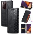 thumbnail image 1 of Case for Samsung Galaxy Note 20 Ultra Flip Cover Wallet Flip Cover Magnetic Protective - Black, 1 of 5