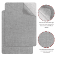 thumbnail image 3 of 2PCS Self-Adhesive Sofa Repair Fabric Patches, Strong Upholstery Repair Patch for Couch, Furniture, Tote Bags & Car Seats, 8 x 11 Inch, 3 of 6