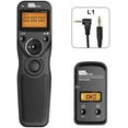 thumbnail image 1 of Shutter Release Remote for Olympus, Pixel TW-283 UC1 Wireless Timer Remote Control Remote Shutter for Olympus Cameras,, 1 of 5