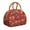 Citrus-2, variant on Goblin Core Lunch Tote - Strange Magical Mushrooms, Reusable Insulated Bag for Fantasy RPGs