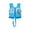 Light Blue, variant on Utlike Toddler Life Jacket Swim Vest Floaties For Unisex Boys Girls Floation Swimsuit With Adjustable Safety Strap One Size