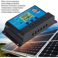 thumbnail image 4 of Minuterie de Prise, Contrôleur Solaire PWM Système Photovoltaïque Auto-Adaptation 12V/24V(30A), 4 of 8