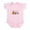 Petal Pink, variant on CafePress - We Roll Mad Deep, Yo Infant Bodysuit - Baby Light Bodysuit, Size Newborn - 24 Months