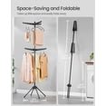 thumbnail image 3 of Tendedero SONGMICS, 191 cm, plegable, 6 brazos, acero inoxidable, 3 of 6
