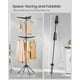 thumbnail image 3 of Tendedero SONGMICS, 191 cm, plegable, 6 brazos, acero inoxidable, 3 of 6