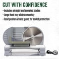 thumbnail image 4 of LEM Products Meat Slicer 8.5-Inch Blade Silver, 4 of 8