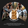 thumbnail image 7 of Zufioo Desert Camouflage Print Men's Vest, Sleeveless Quick-drying Muscle T-shirt, Suitable for Sports Fitness, Home Leisure Wear-Large, 7 of 7